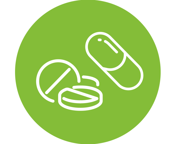 Can be consumed while on other medications, no interaction with drugs.